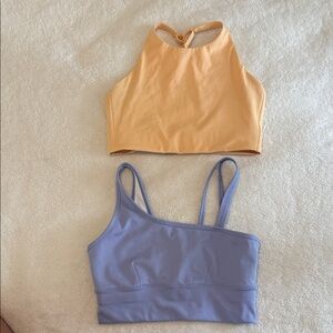 Set of two M sports bras